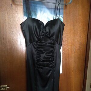 Betsy & Adam Black Dress